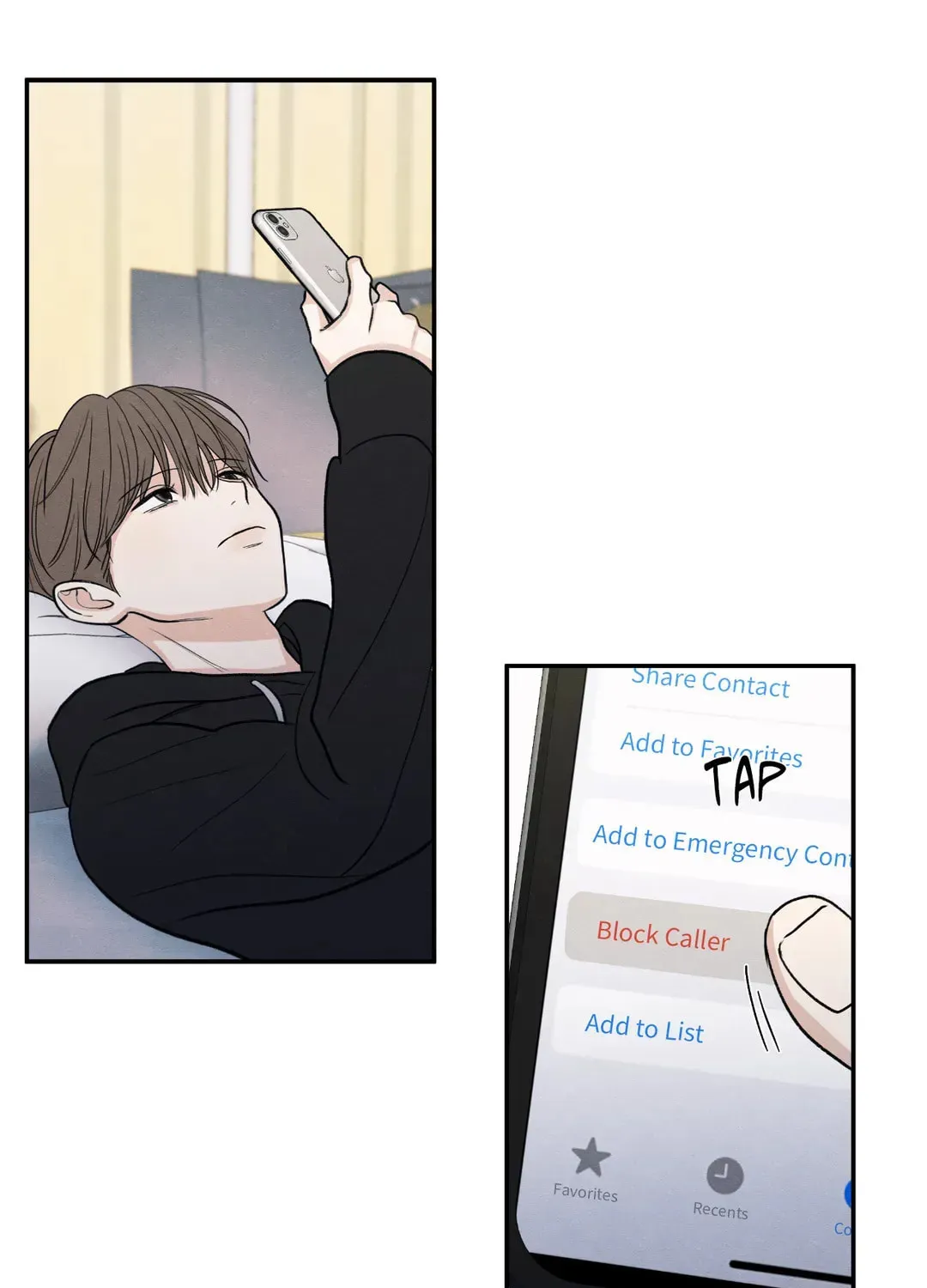 The Edge of Ambiguity Chapter 67 page 13 - 