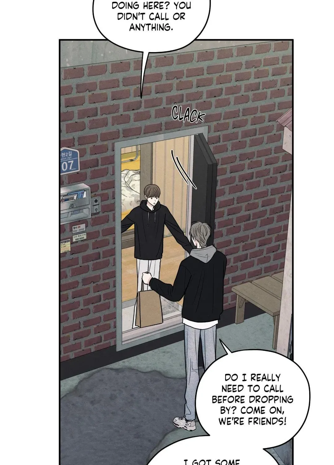 The Edge of Ambiguity Chapter 67 page 29 - 