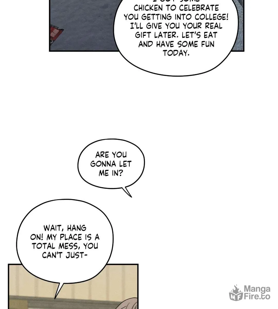 The Edge of Ambiguity Chapter 67 page 30 - 