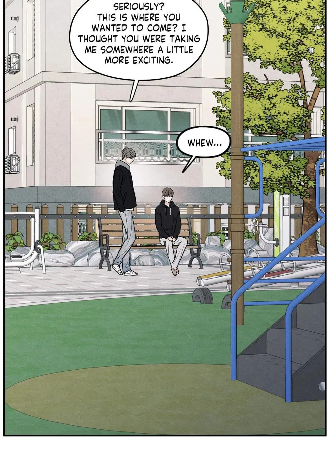The Edge of Ambiguity Chapter 67 page 39 - 