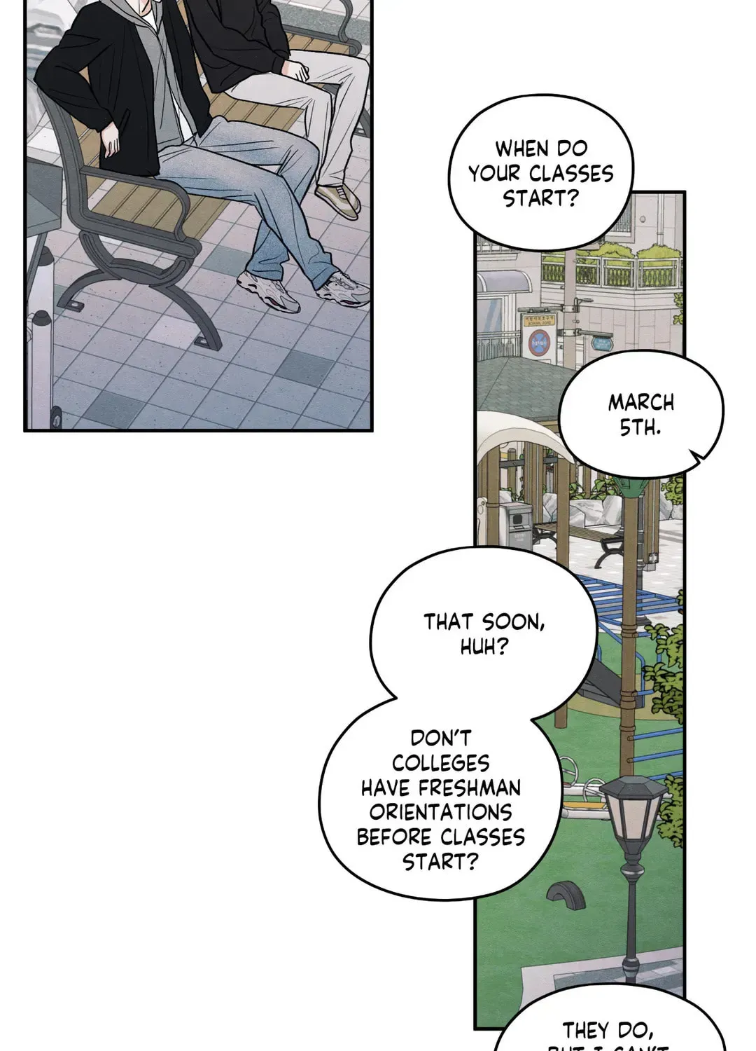 The Edge of Ambiguity Chapter 67 page 43 - 