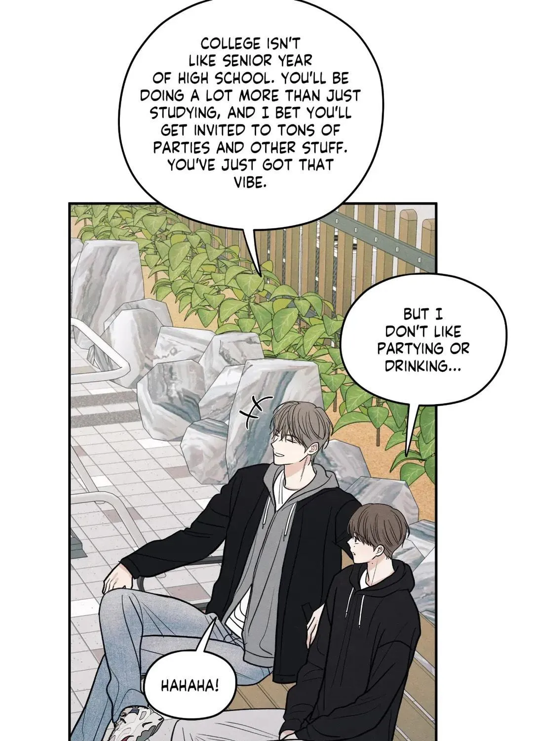 The Edge of Ambiguity Chapter 67 page 47 - 