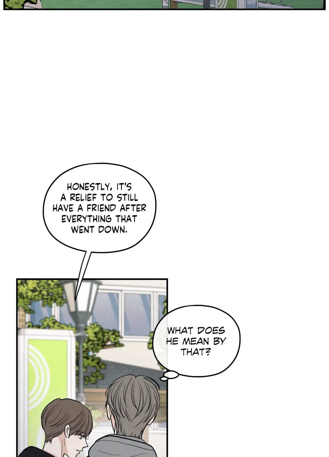 The Edge of Ambiguity Chapter 67 page 67 - 