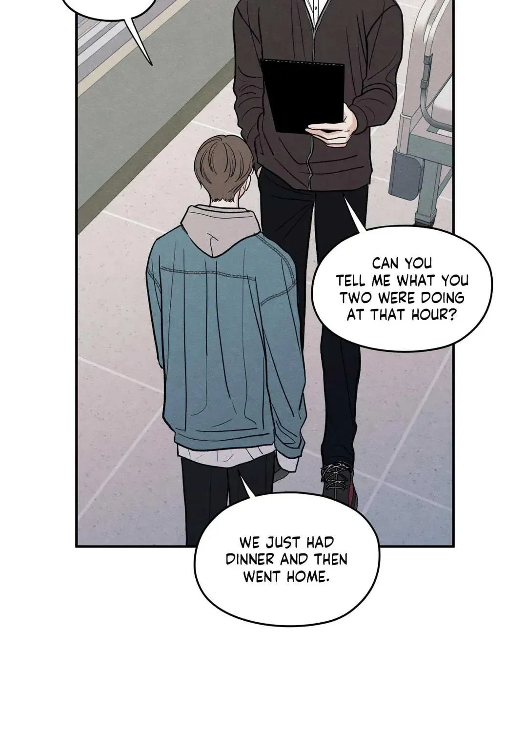The Edge of Ambiguity Chapter 68 page 17 - 