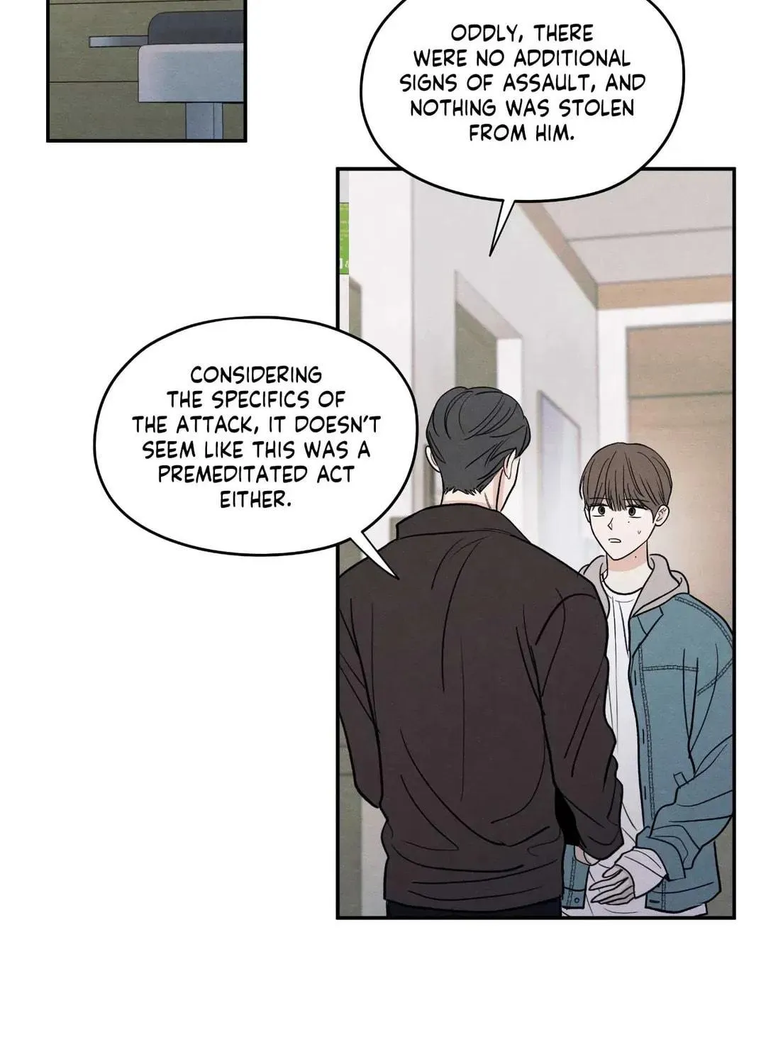 The Edge of Ambiguity Chapter 68 page 19 - 