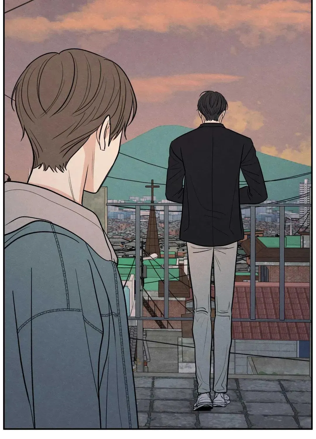 The Edge of Ambiguity Chapter 68 page 35 - 
