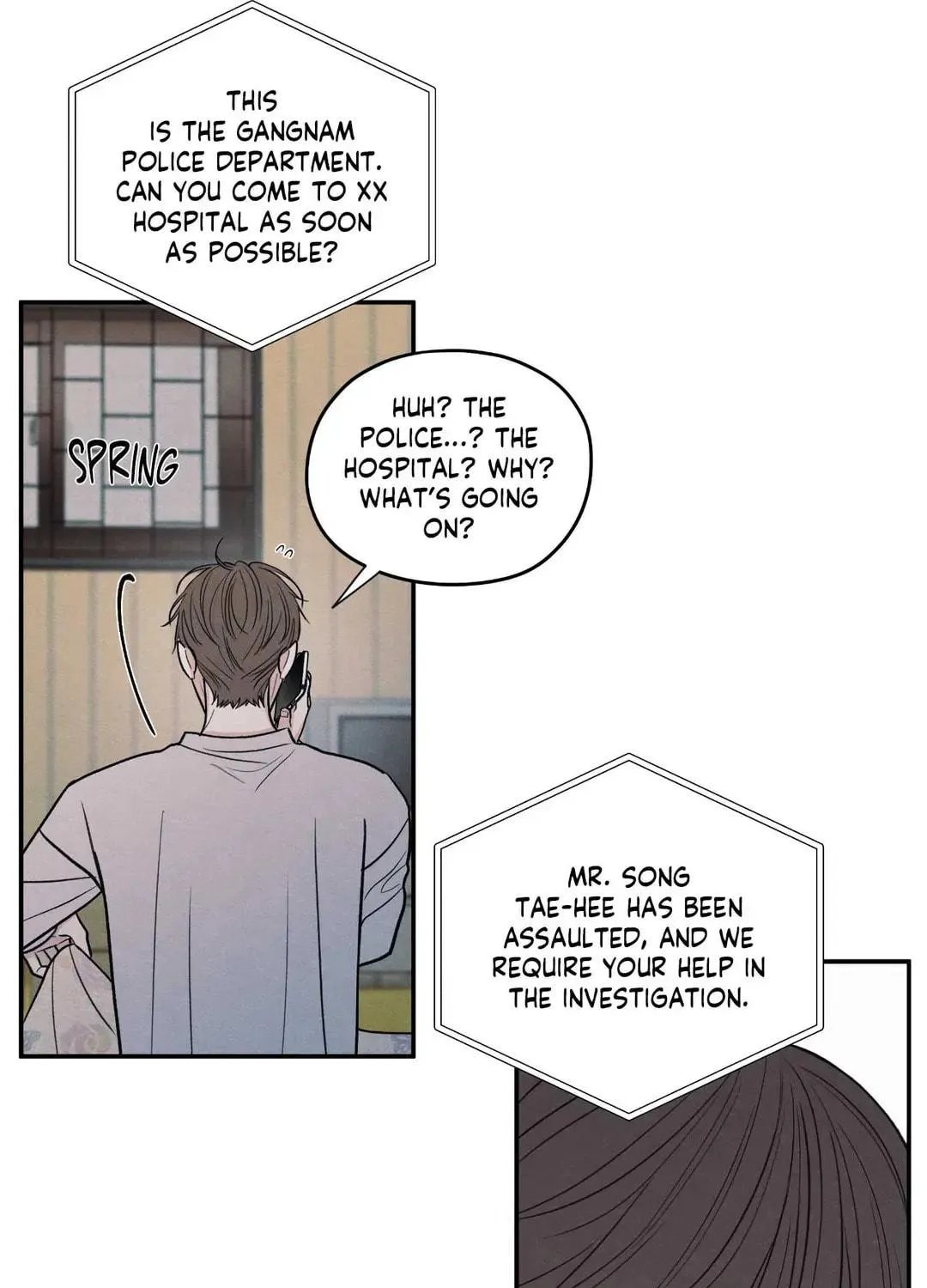 The Edge of Ambiguity Chapter 68 page 5 - 
