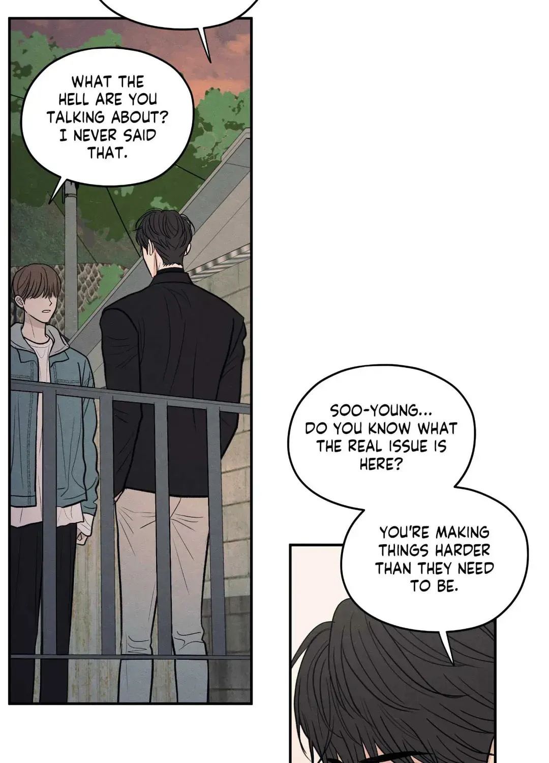 The Edge of Ambiguity Chapter 68 page 57 - 