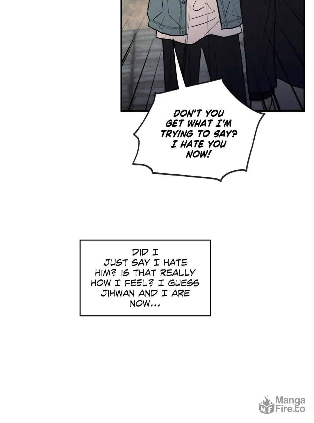 The Edge of Ambiguity Chapter 68 page 66 - 