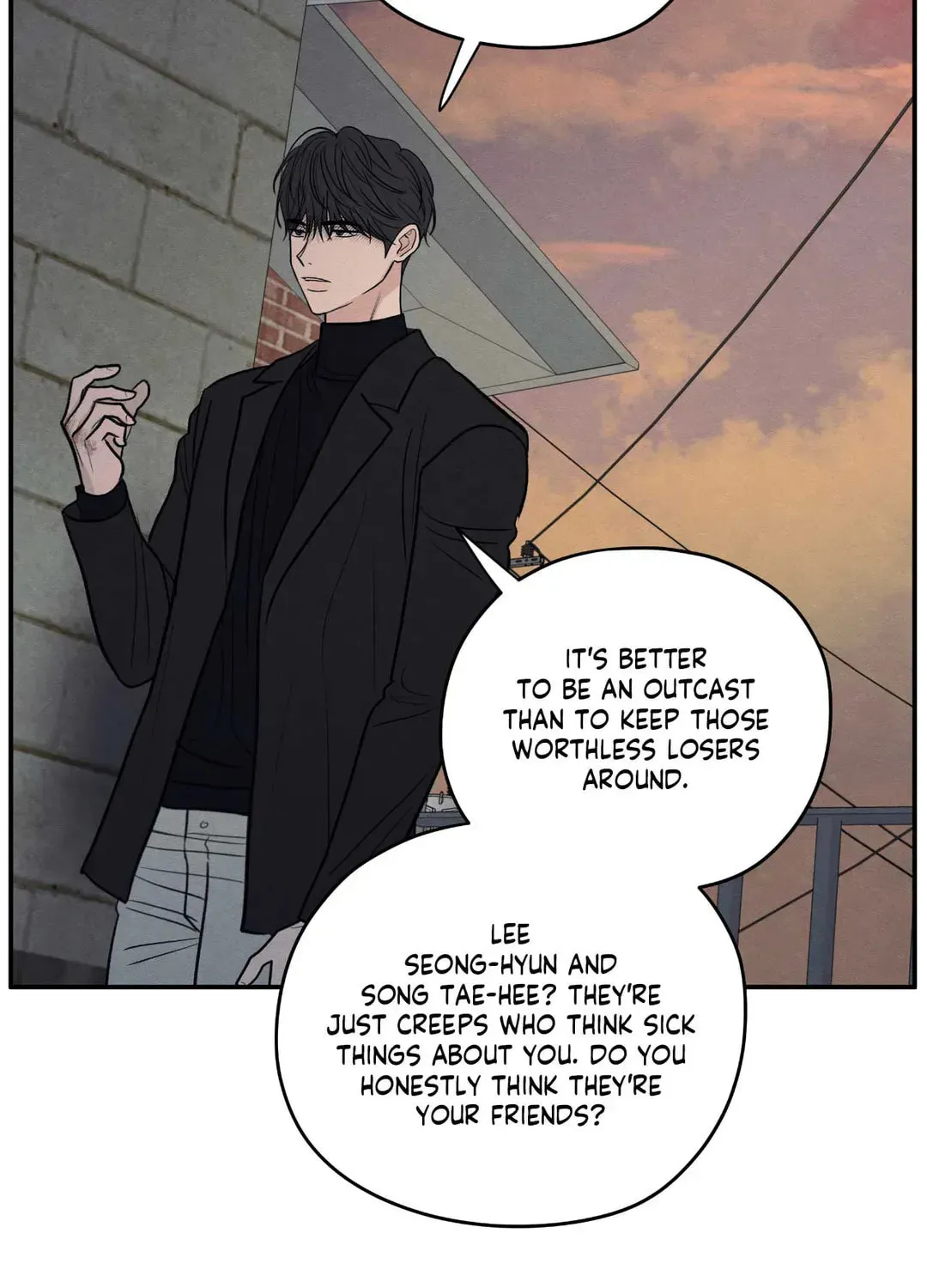The Edge of Ambiguity Chapter 68 page 75 - 