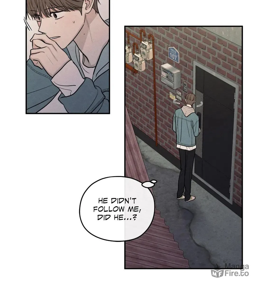 The Edge of Ambiguity Chapter 69 page 12 - 
