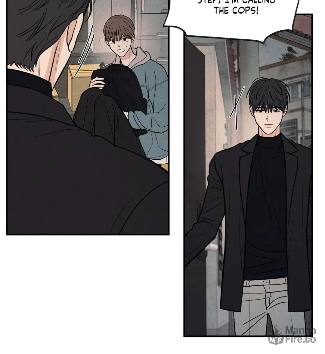 The Edge of Ambiguity Chapter 69 page 36 - 