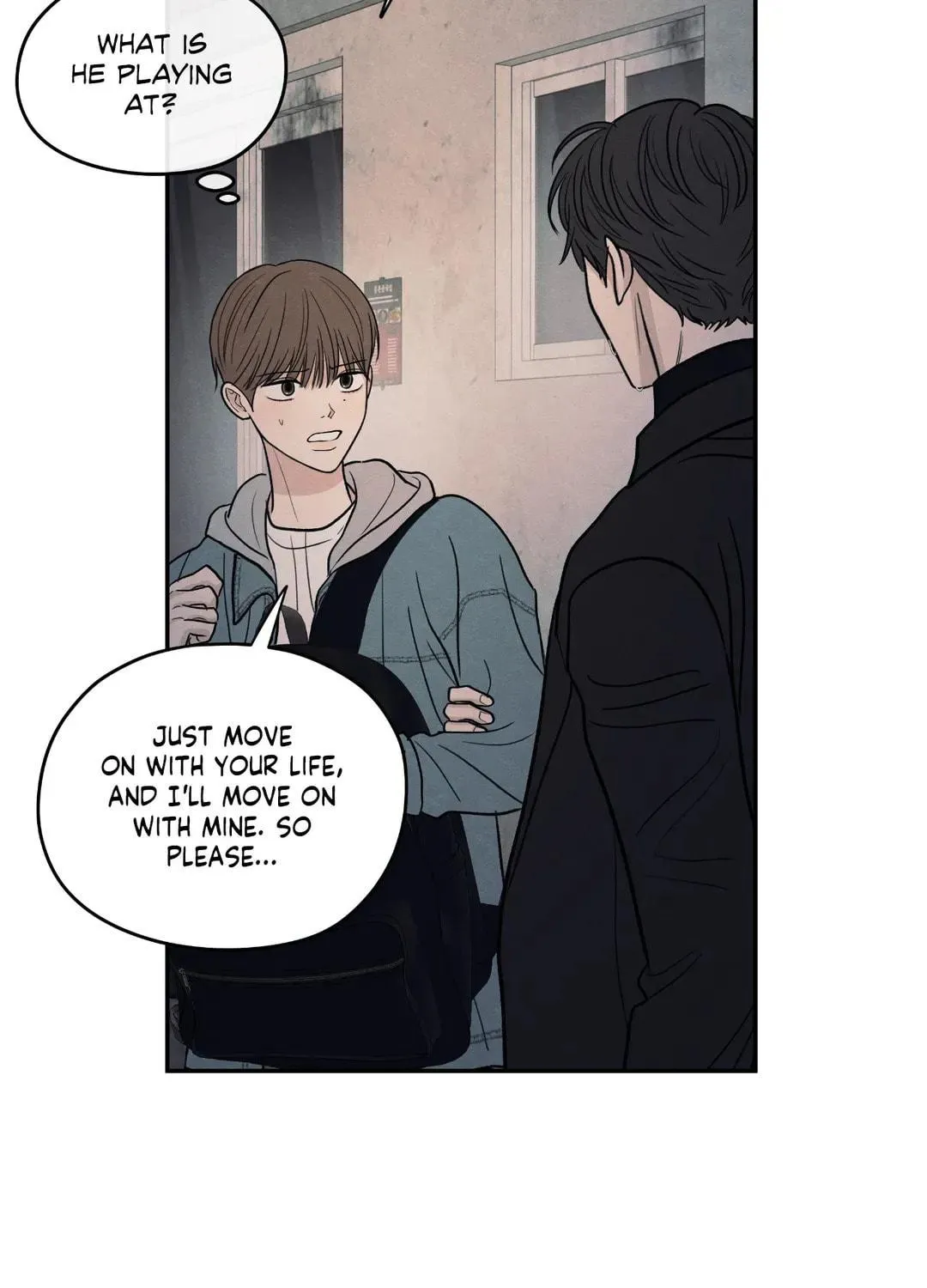 The Edge of Ambiguity Chapter 69 page 69 - 