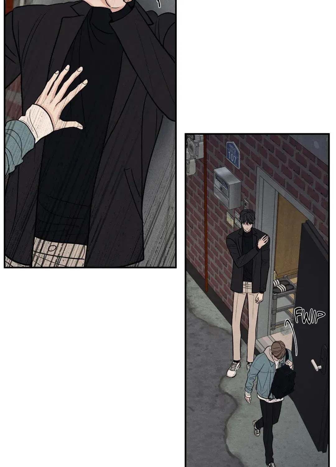The Edge of Ambiguity Chapter 69 page 71 - 