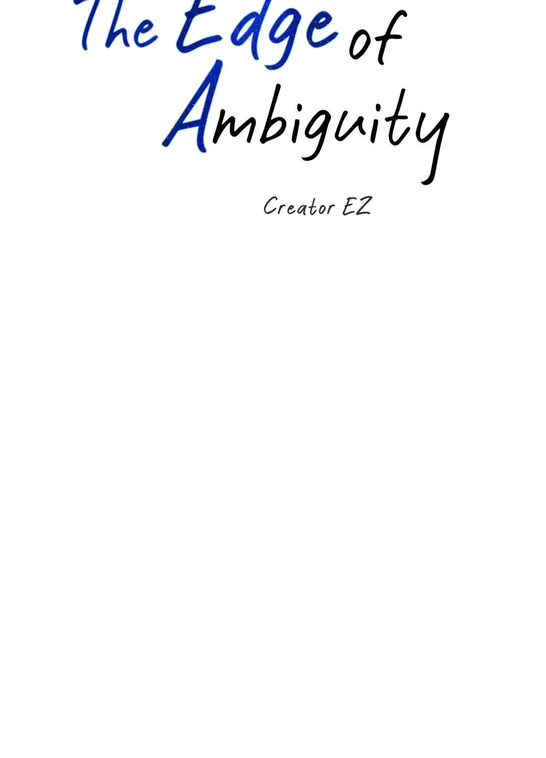 The Edge of Ambiguity Chapter 69 page 9 - 