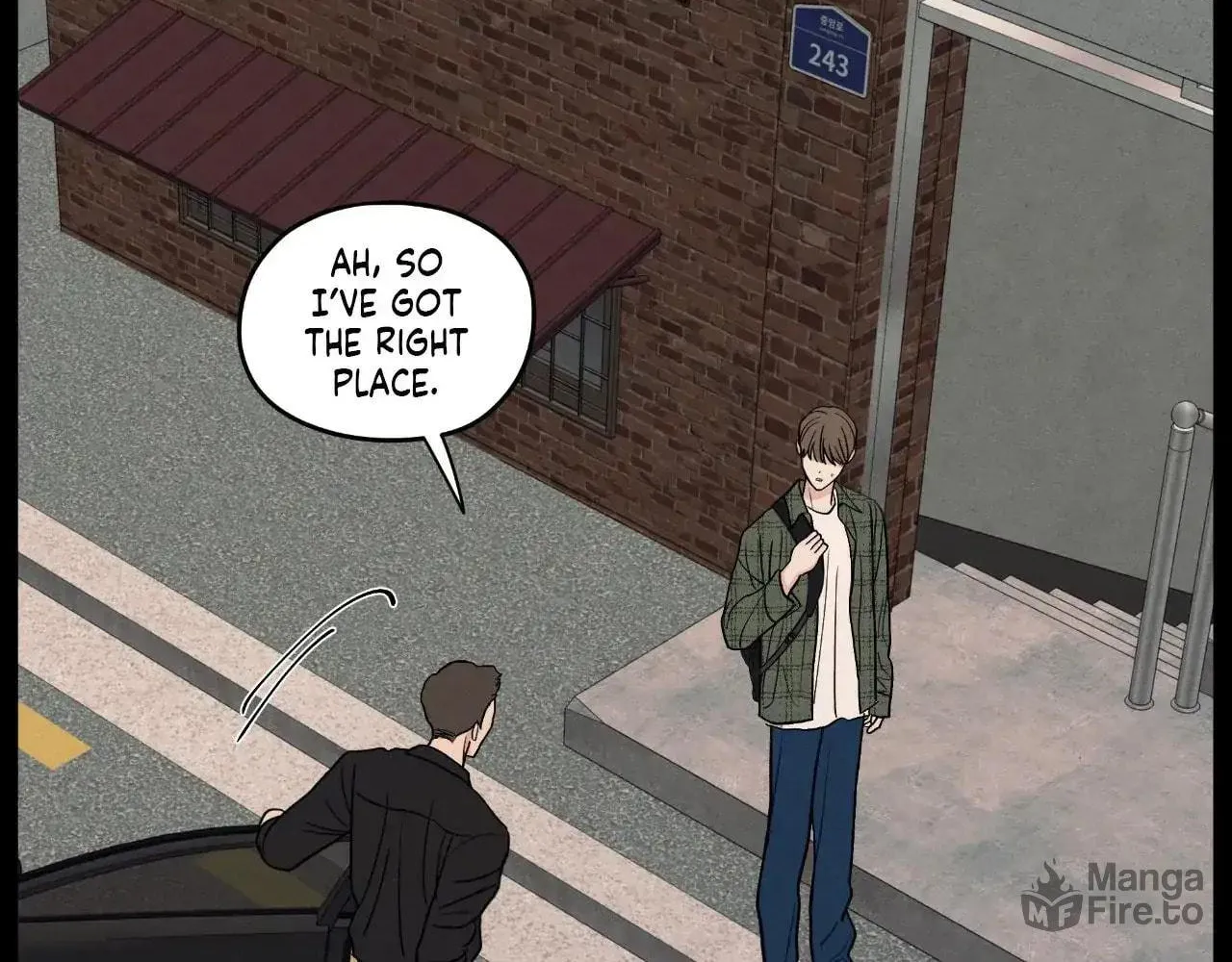 The Edge of Ambiguity Chapter 70 page 42 - 