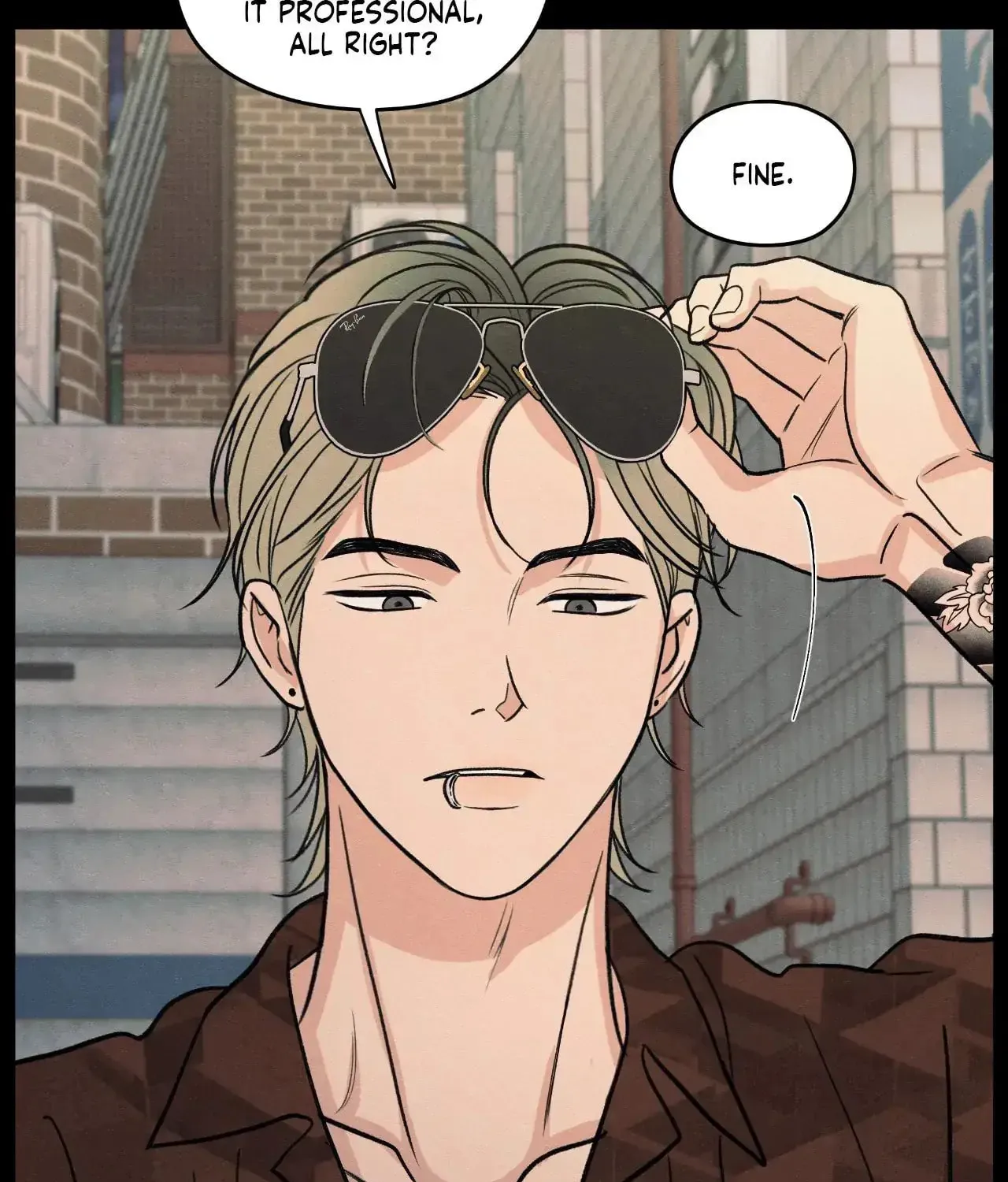 The Edge of Ambiguity Chapter 70 page 51 - 