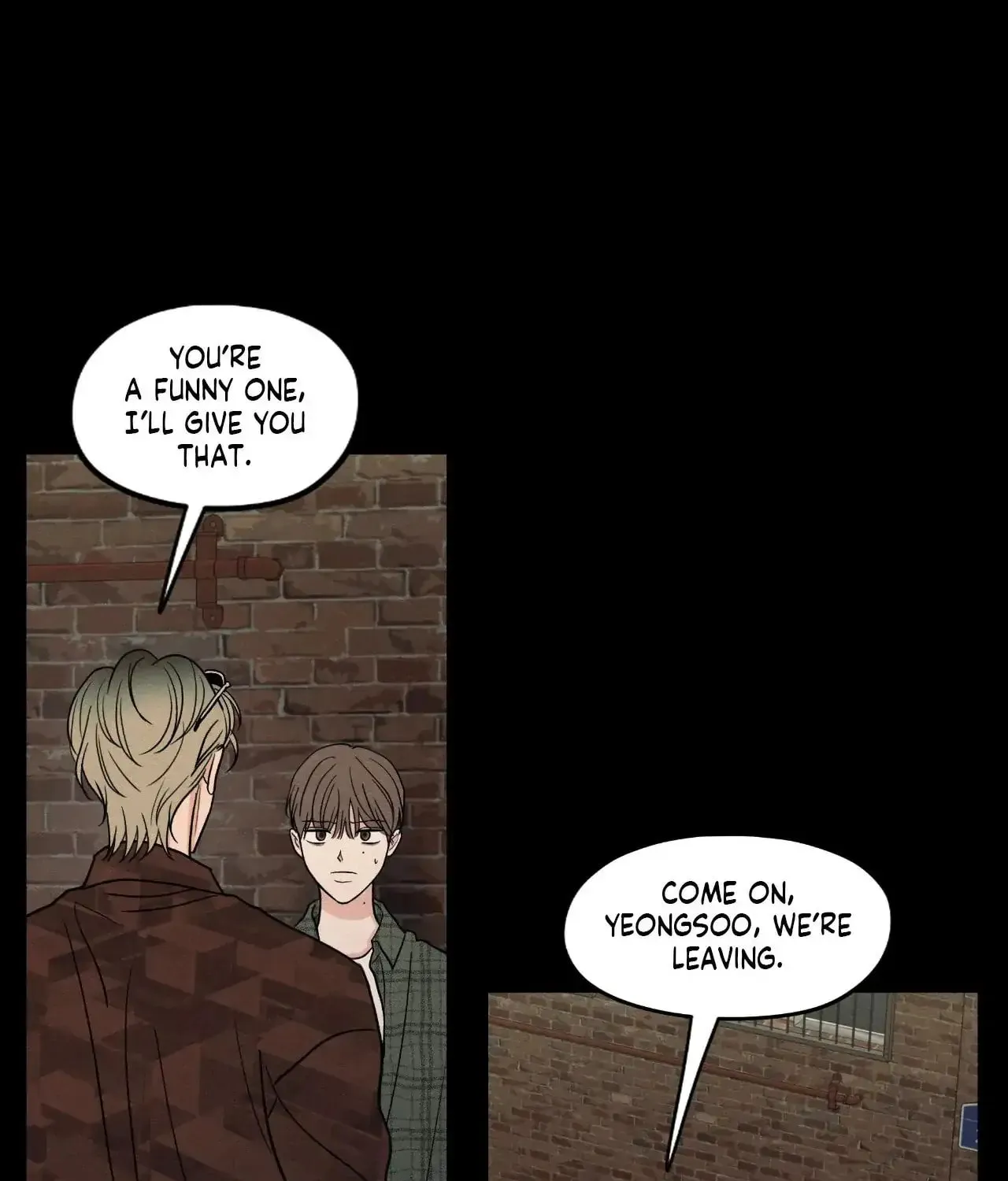 The Edge of Ambiguity Chapter 70 page 63 - 