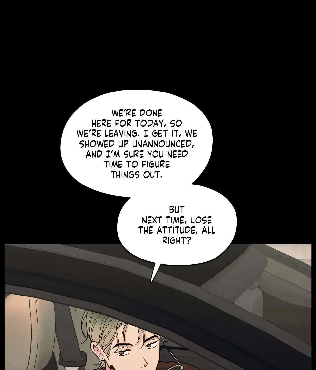 The Edge of Ambiguity Chapter 70 page 67 - 