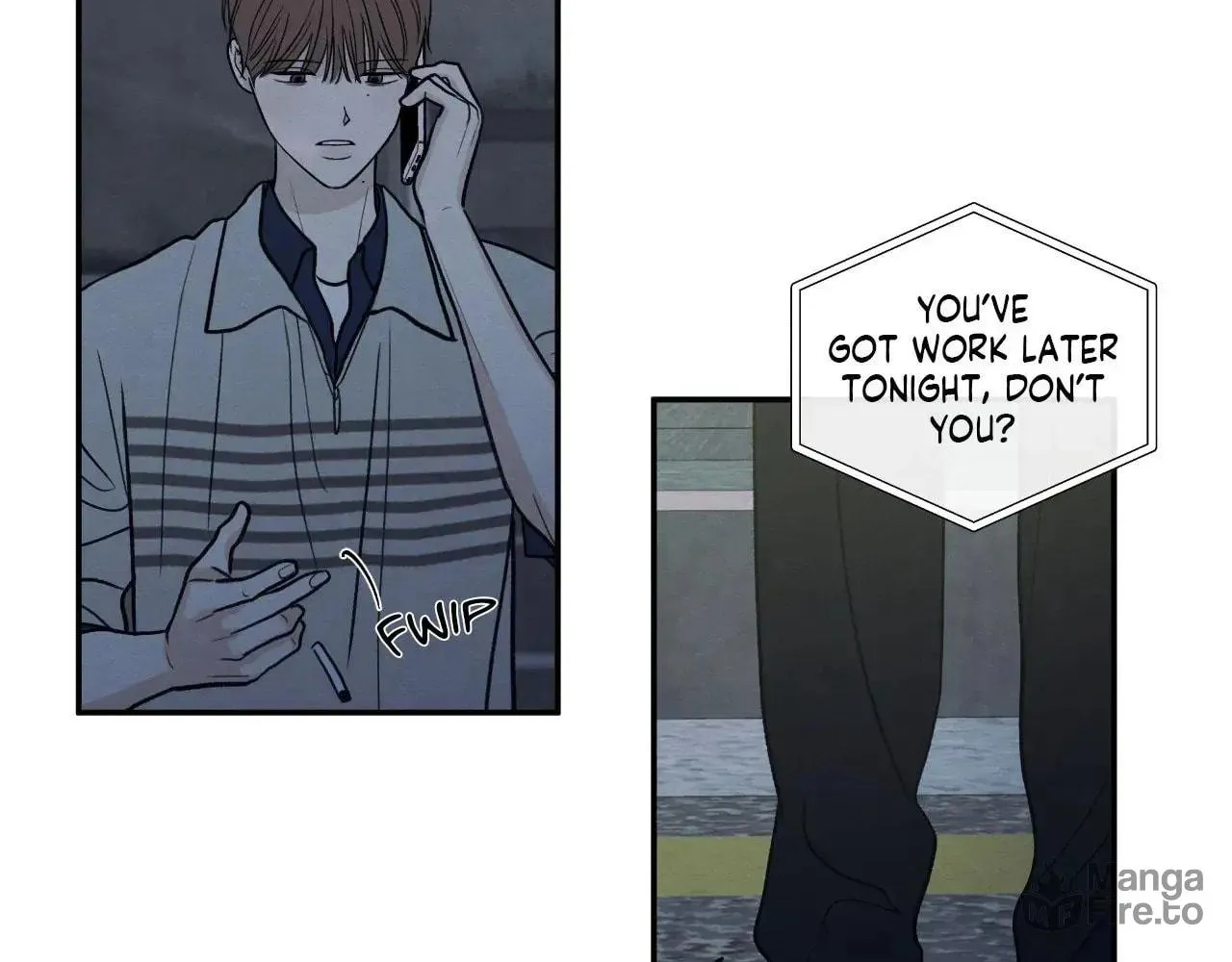 The Edge of Ambiguity Chapter 70 page 78 - 