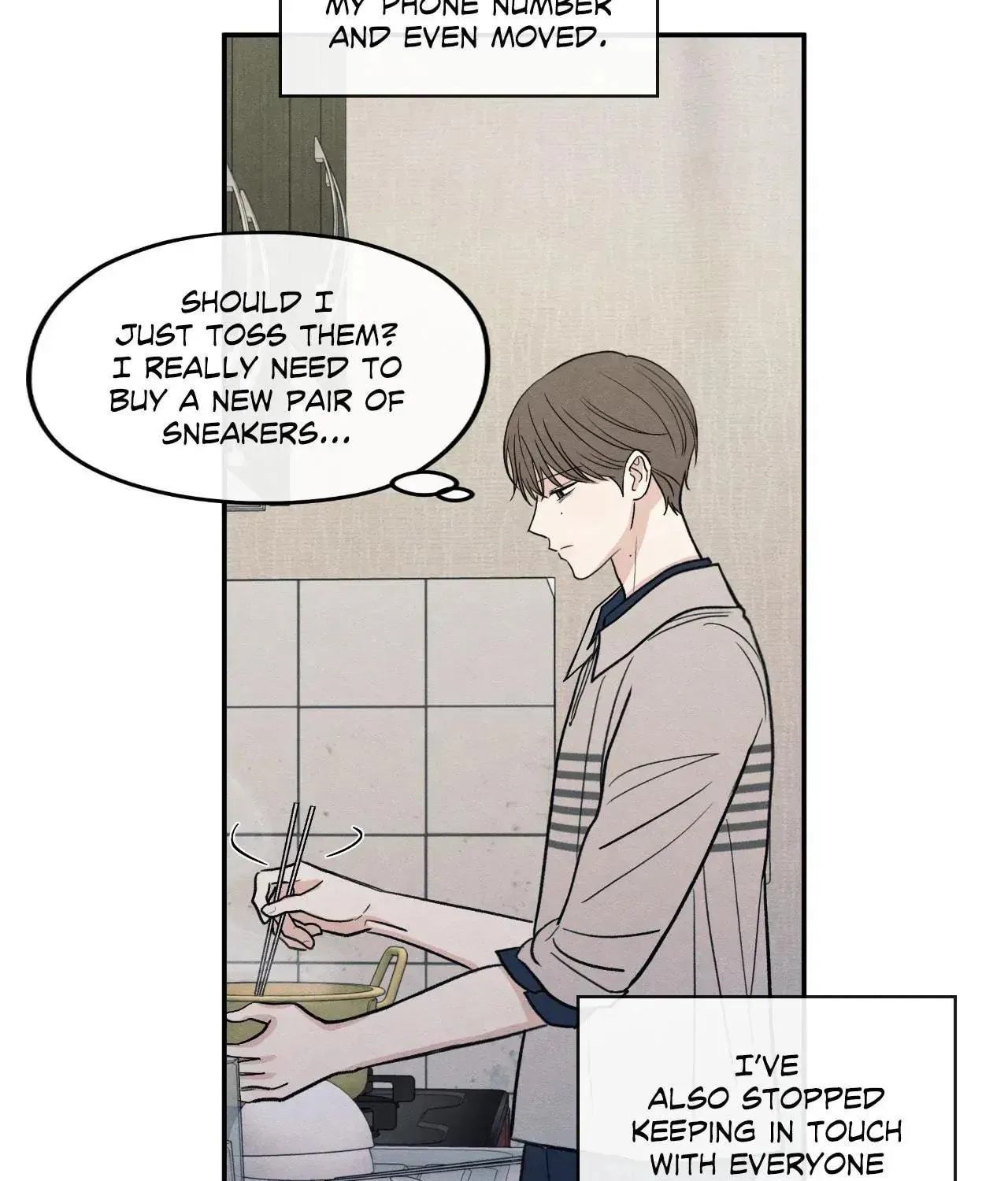 The Edge of Ambiguity Chapter 70 page 99 - 