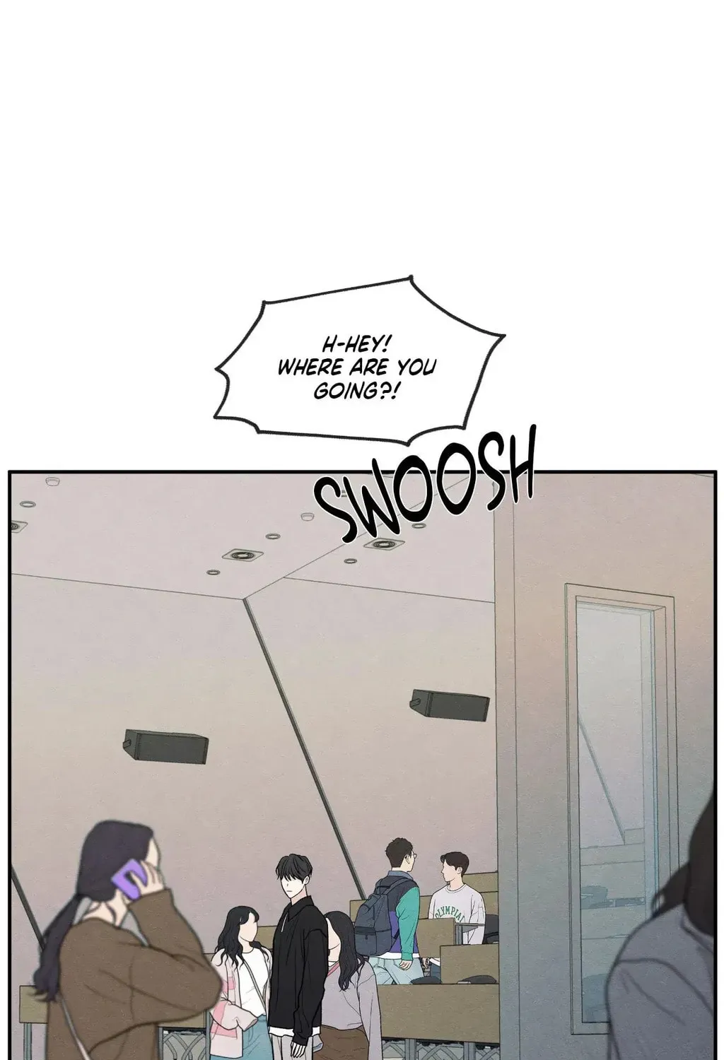 The Edge of Ambiguity Chapter 73 page 1 - 