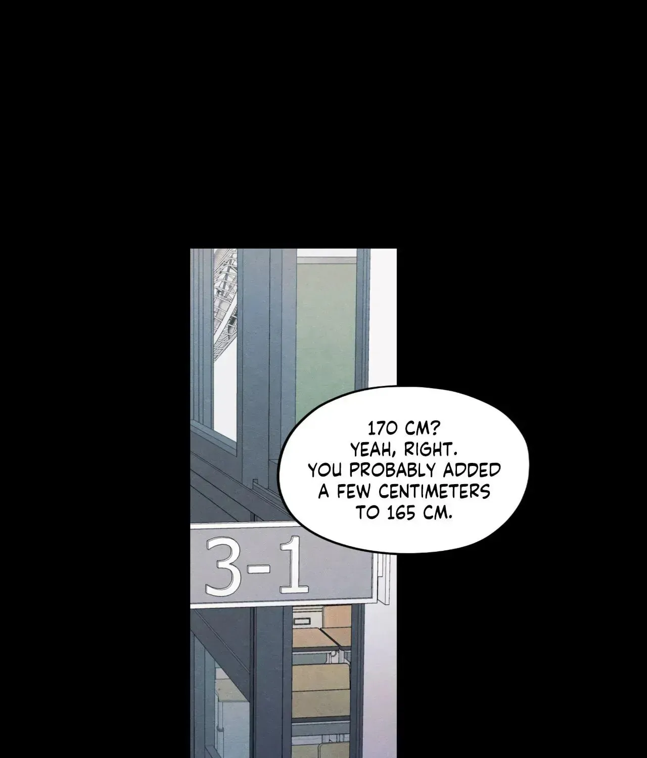 The Edge of Ambiguity Chapter 77 page 1 - 