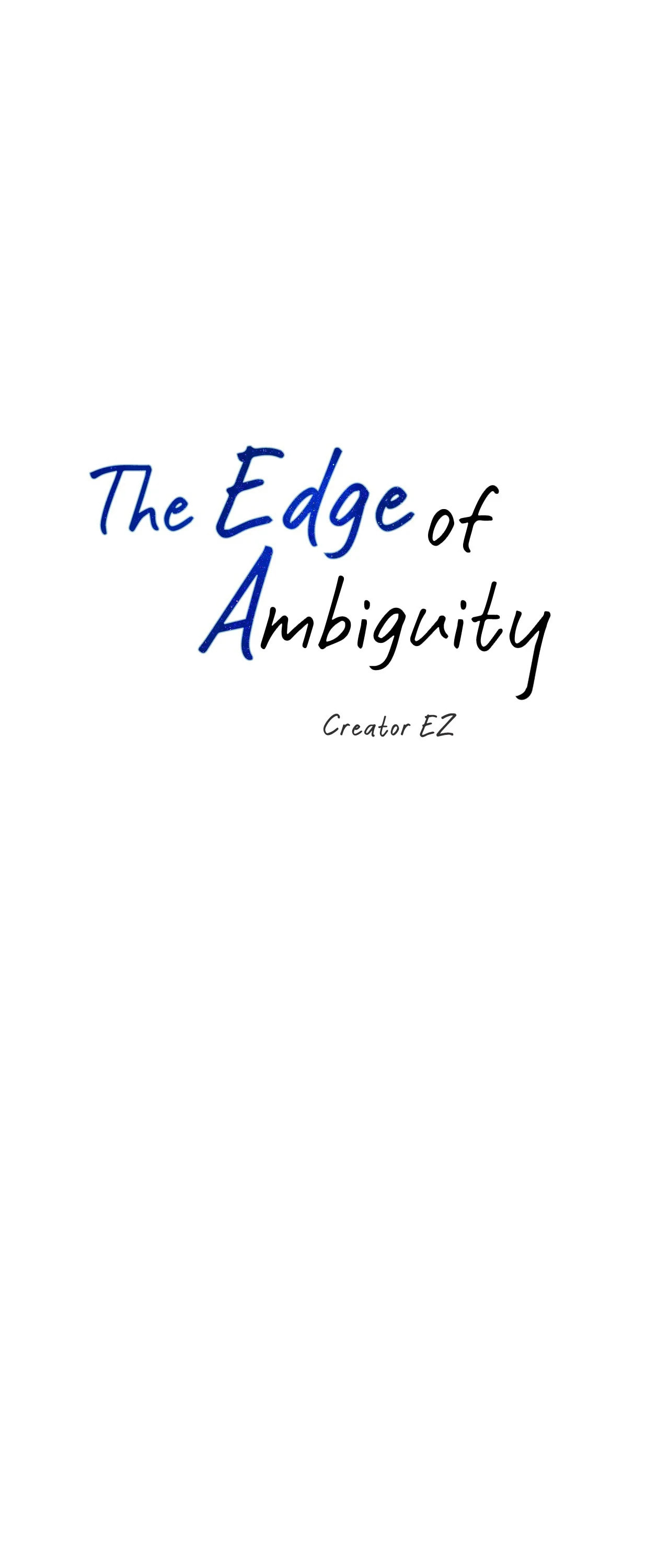 The Edge of Ambiguity Chapter 80 page 12 - 