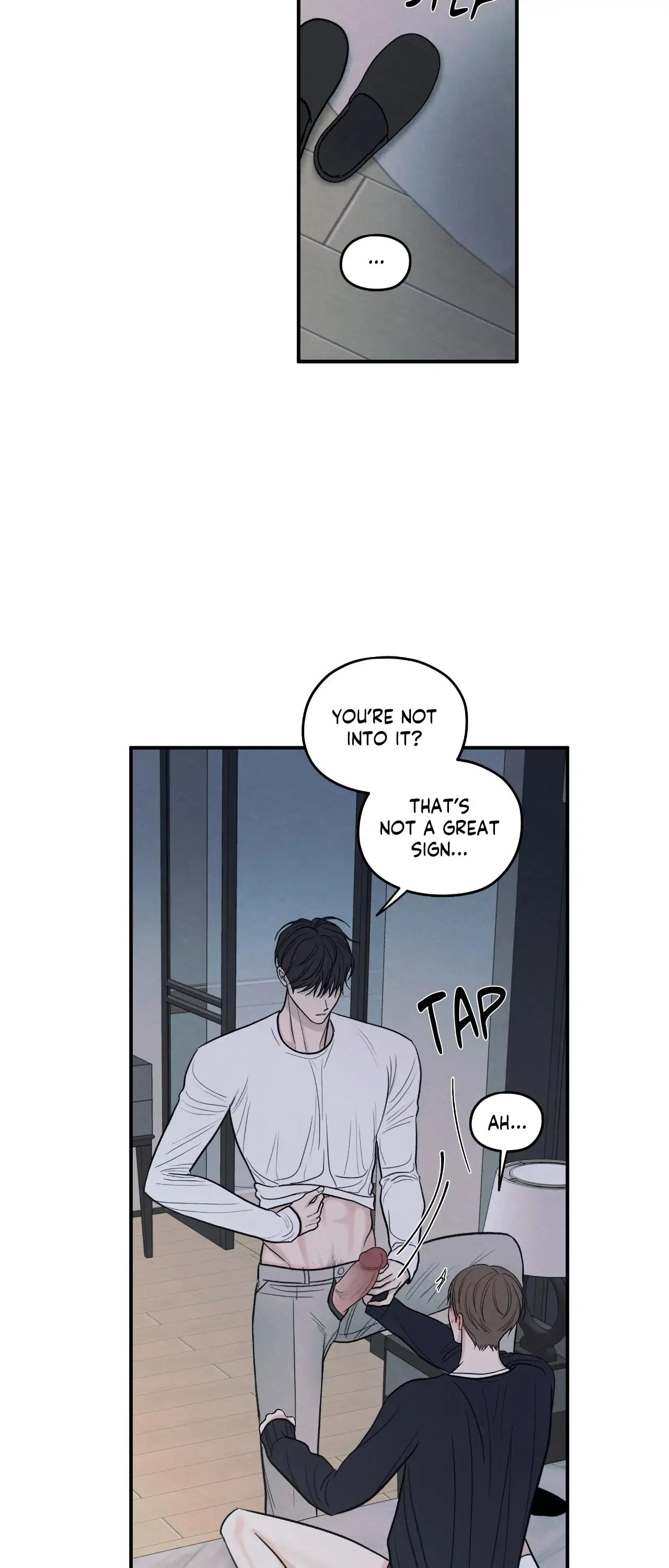 The Edge of Ambiguity Chapter 80 page 38 - 