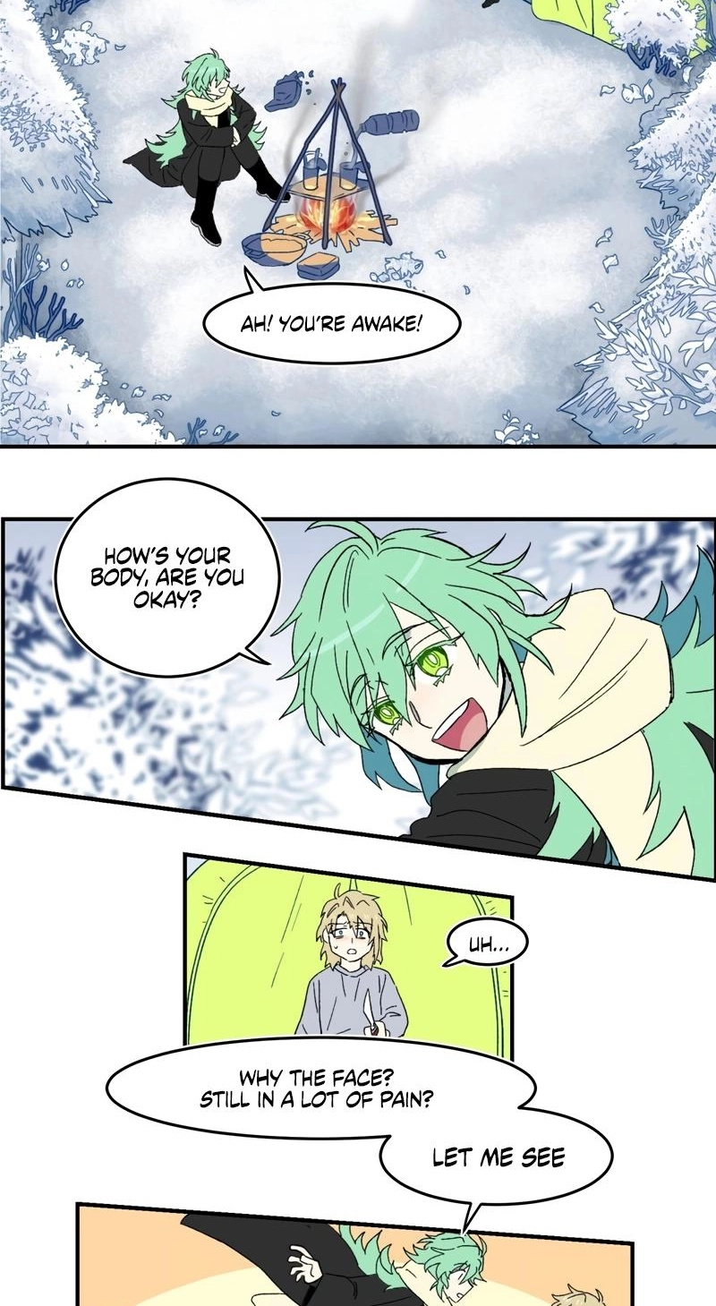 The Edge of Heaven Chapter 1 page 17 - 