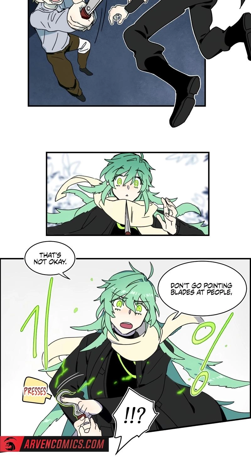 The Edge of Heaven Chapter 1 page 19 - 