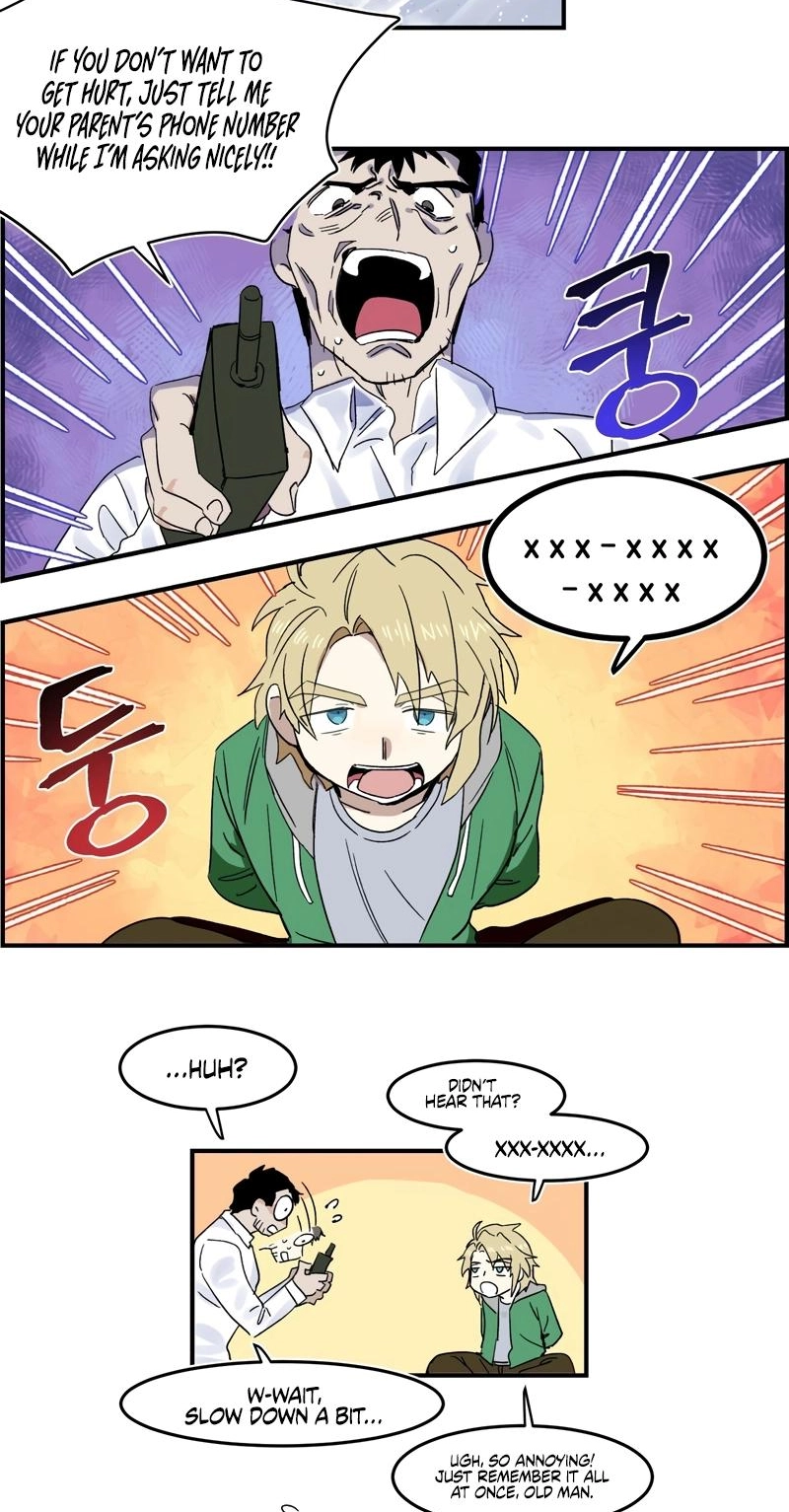 The Edge of Heaven Chapter 1 page 3 - 