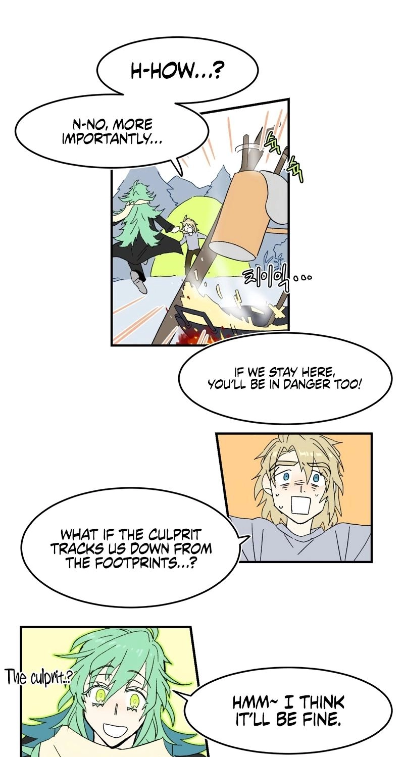 The Edge of Heaven Chapter 1 page 21 - 