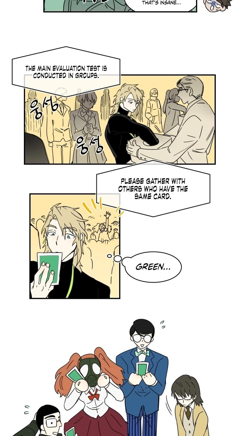 The Edge of Heaven Chapter 12 page 2 - 