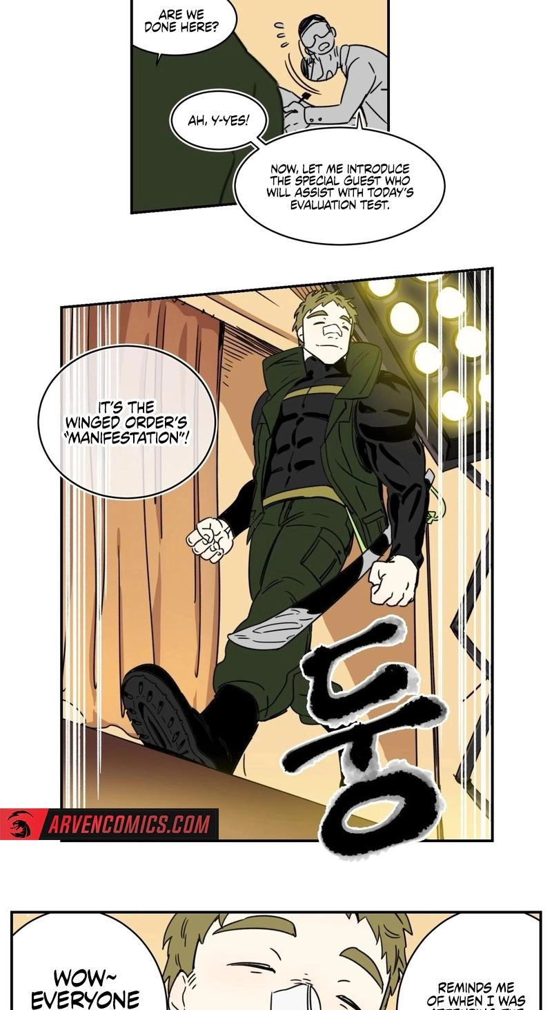 The Edge of Heaven Chapter 12 page 5 - 