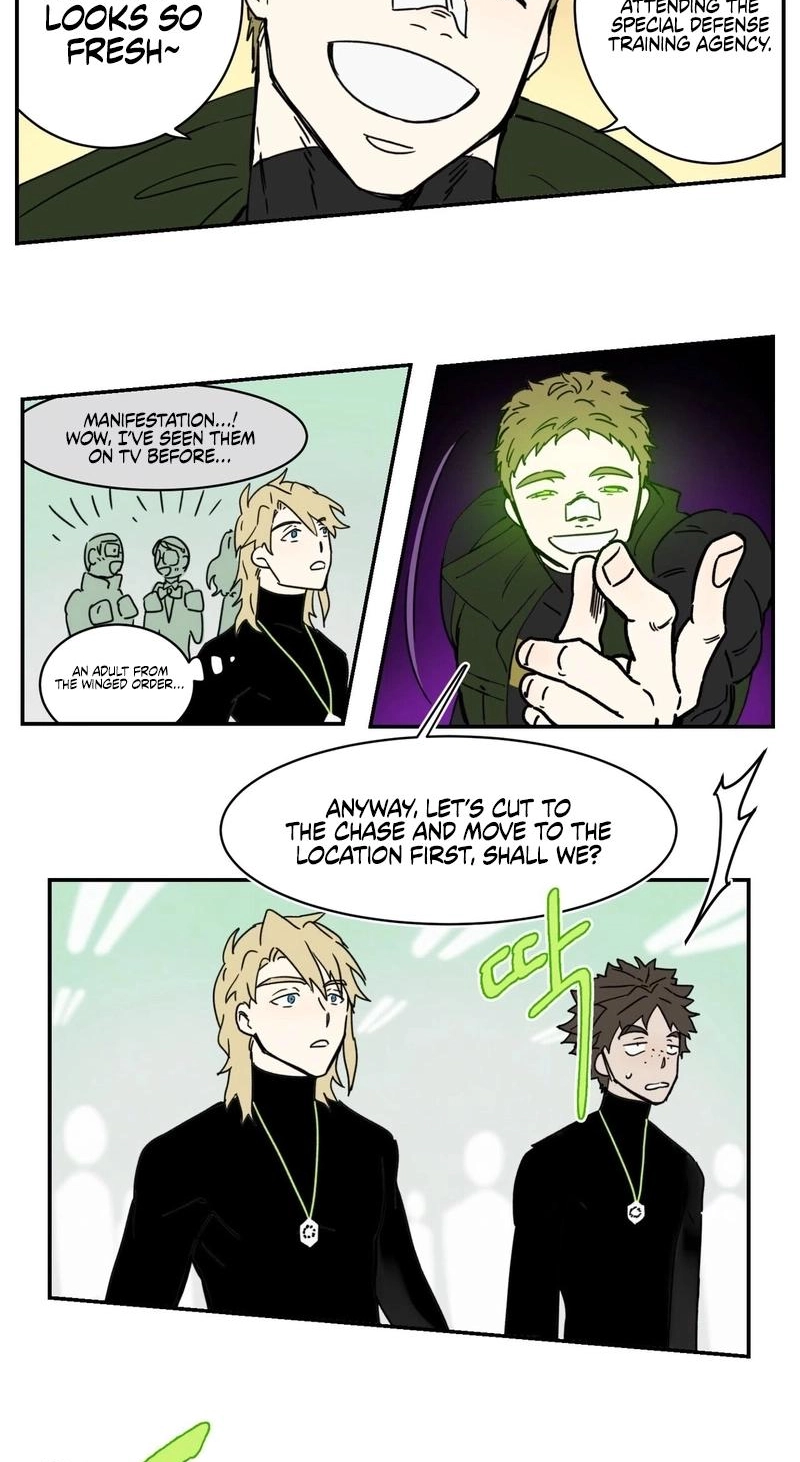 The Edge of Heaven Chapter 12 page 6 - 