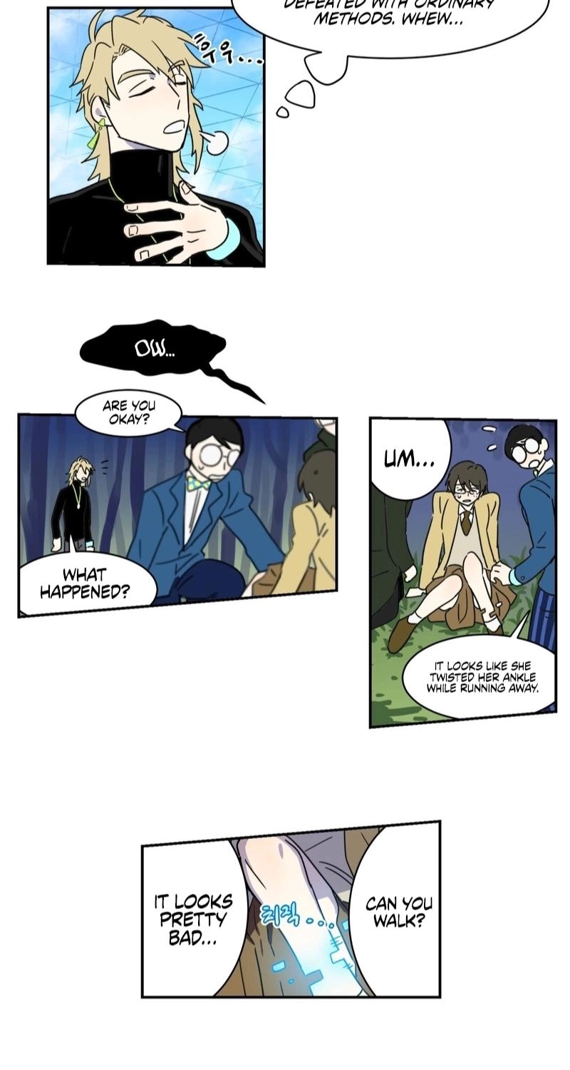 The Edge of Heaven Chapter 13 page 15 - 