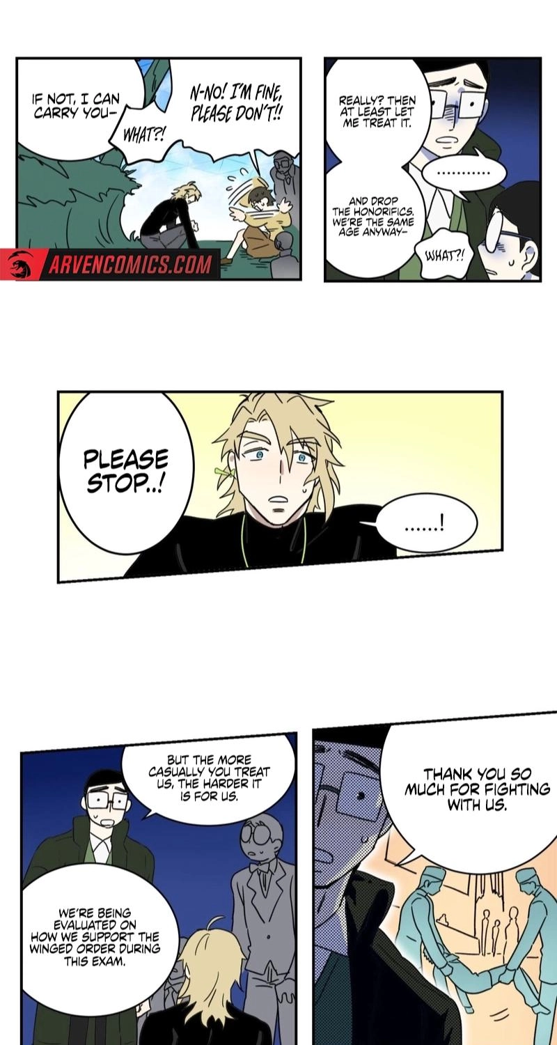The Edge of Heaven Chapter 13 page 16 - 