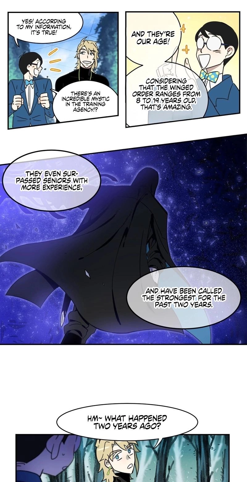 The Edge of Heaven Chapter 13 page 21 - 