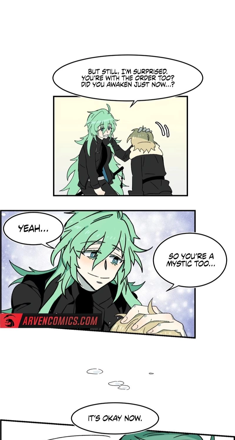 The Edge of Heaven Chapter 3 page 16 - 
