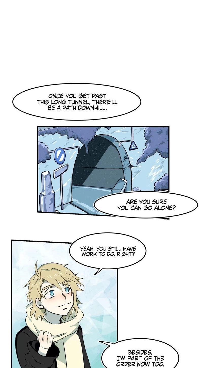 The Edge of Heaven Chapter 3 page 22 - 
