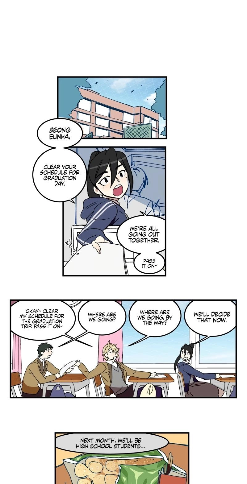 The Edge of Heaven Chapter 4 page 11 - 