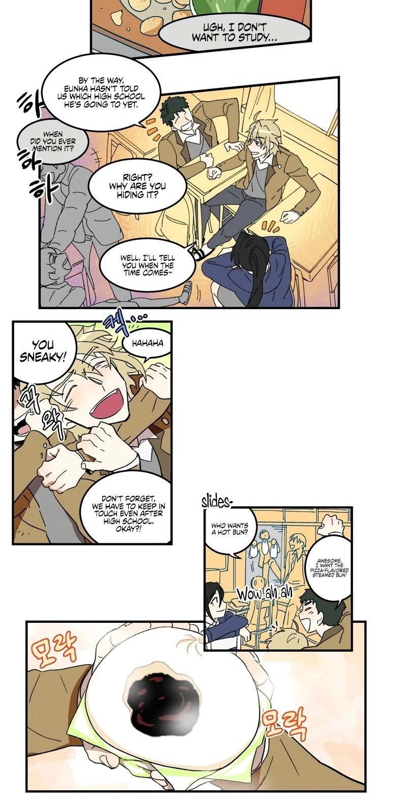 The Edge of Heaven Chapter 4 page 12 - 