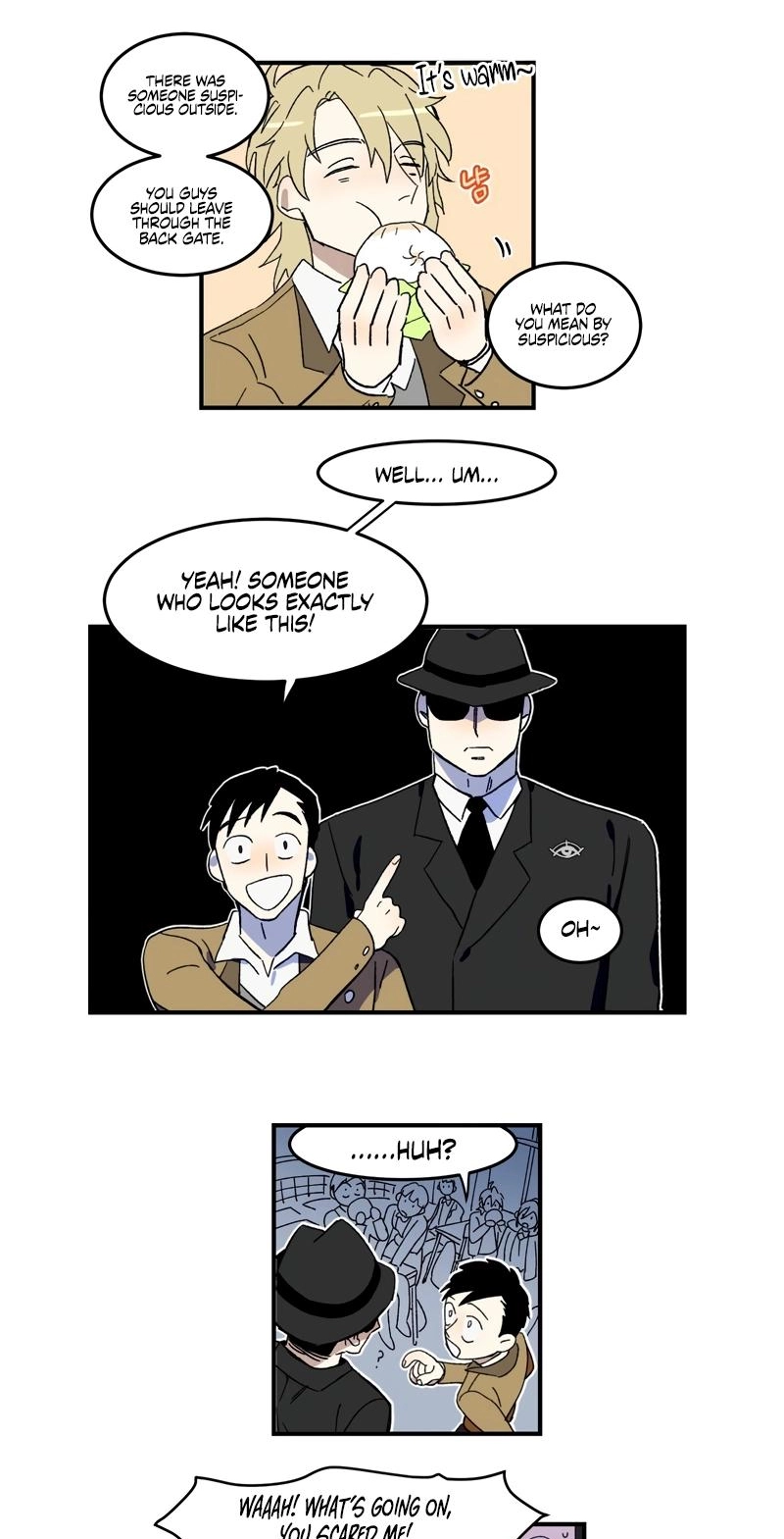 The Edge of Heaven Chapter 4 page 13 - 