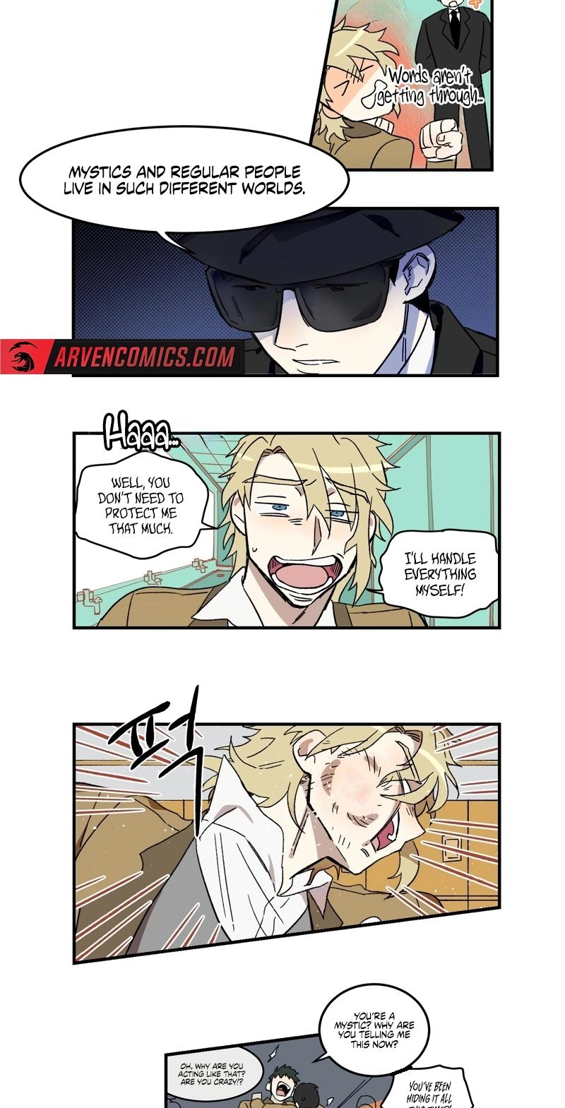 The Edge of Heaven Chapter 4 page 17 - 