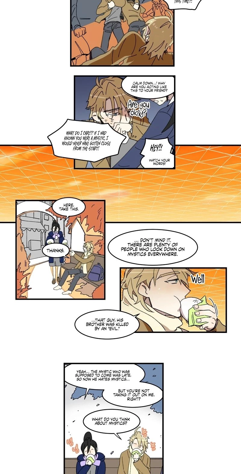 The Edge of Heaven Chapter 4 page 18 - 