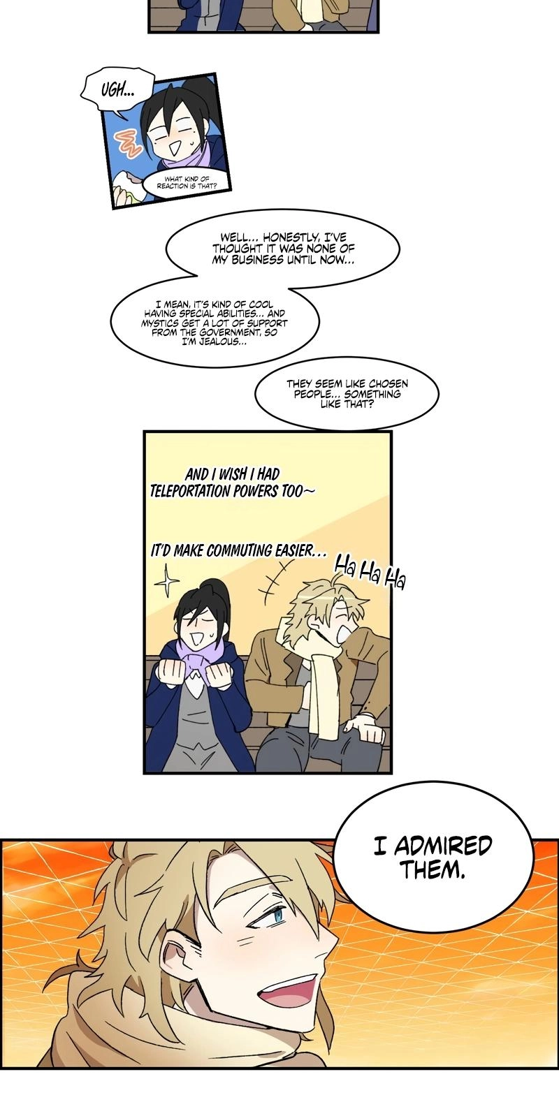 The Edge of Heaven Chapter 4 page 19 - 