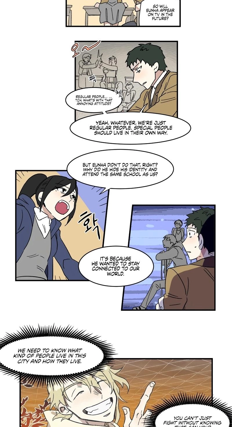 The Edge of Heaven Chapter 4 page 27 - 
