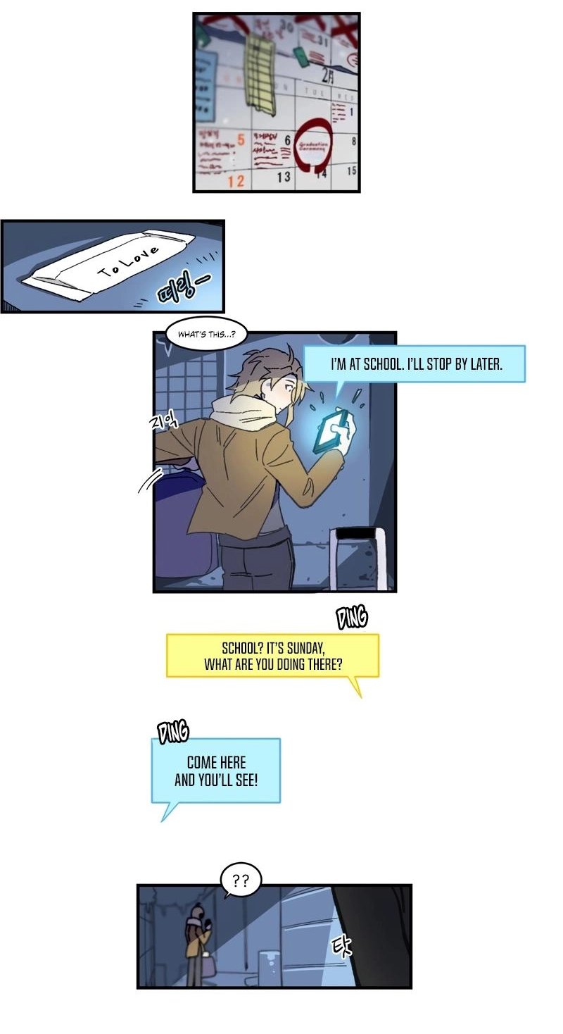 The Edge of Heaven Chapter 4 page 29 - 