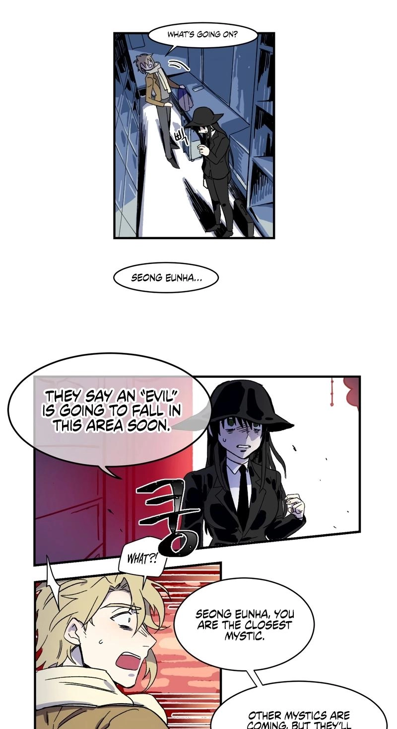 The Edge of Heaven Chapter 4 page 32 - 